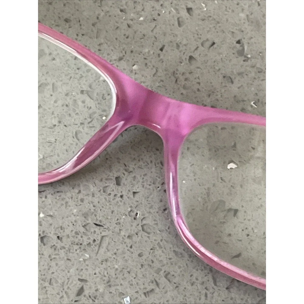 Lagino ET3824 Eyeglasses Frames ONLY 47-17-130 - Italy purple full rim rectangle